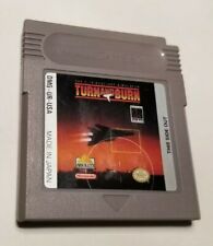 Turn And Burn The F-14 Dogfight Simulator GameBoy US box art